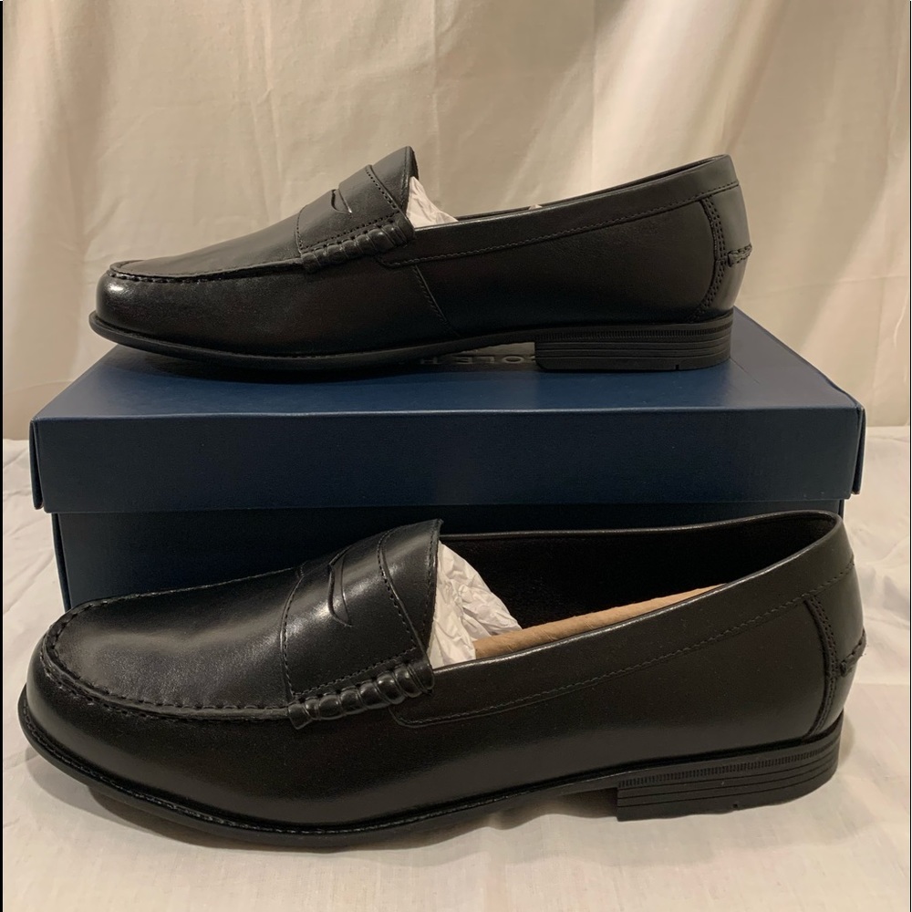 Cole Haan Dustin Penny Loafer Black